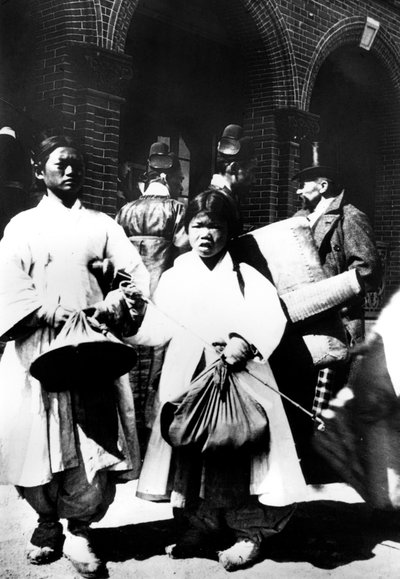 Coreanos, Corea, 1900 de Unbekannt