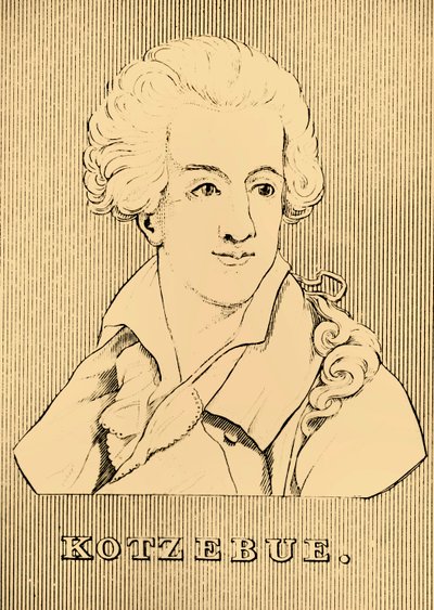 Kotzebue, 1761-1819, 1830 de Unbekannt
