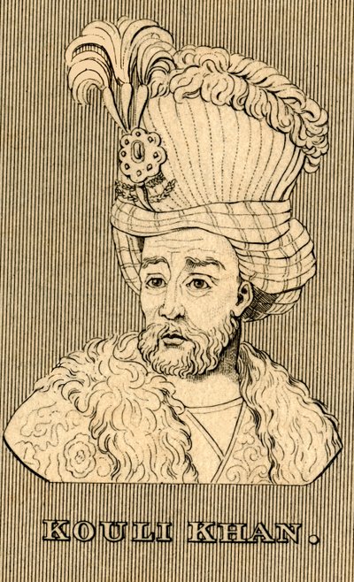 Kouli Khan, 1688-1747, 1830 de Unbekannt