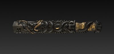 Mango de Kozuka, 1800s de Unbekannt
