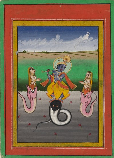 Krishna Kaliyamardaka, principios del siglo XX de Unbekannt