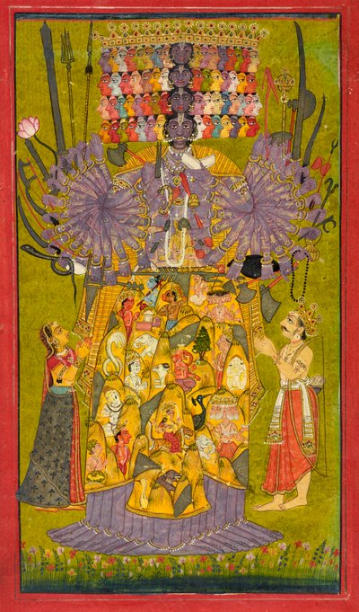 Krishna Vishvarupa de Unbekannt