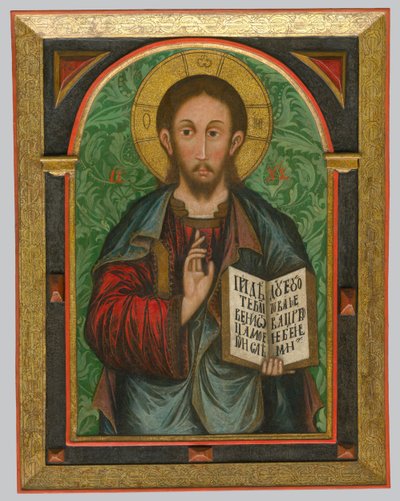 Cristo maestro de Unbekannt