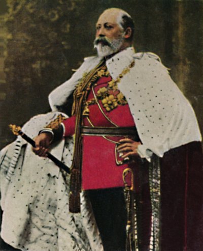 Rey Eduardo VII de Unbekannt