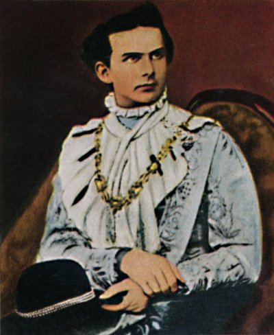 Rey Ludwig II de Baviera 1845-1886, 1934 de Unbekannt