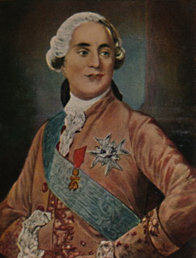 Rey Luis XVI de Francia 1754-1793 - Pintura de Duplessis, 1934 de Unbekannt