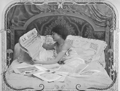 El Asunto, 1900 de Unbekannt