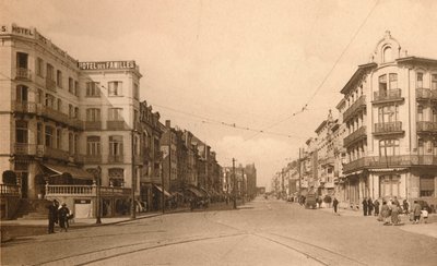 Avenida Lippens, c1900 de Unbekannt