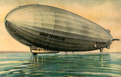LZ 127 Graf Zeppelin, 1928, 1932 de Unbekannt