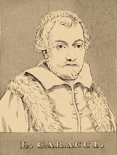 L. Caracci, 1555-1619, 1830 de Unbekannt