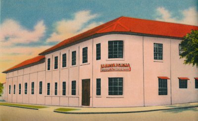 Fábrica de aceites y grasas vegetales La Americana, c1940s de Unbekannt