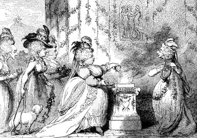 La Belle Assemblee, 1787 de Unbekannt
