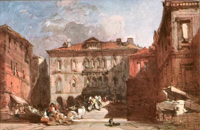 La Casa Marina Foliera, Venecia, c. 1900 de Unbekannt