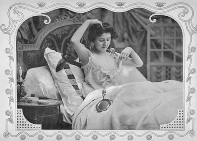 La Comparaison, 1900 de Unbekannt