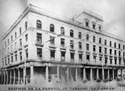 La Corona, fábrica de tabaco, 1920s de Unbekannt