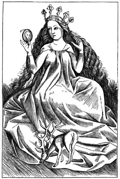 La Damoiselle, 1466 de Unbekannt