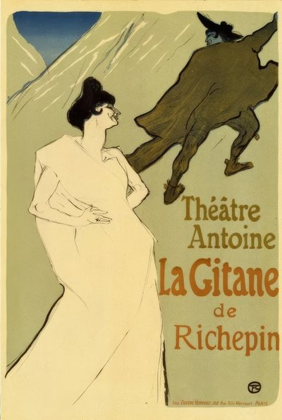 La Gitana de Unbekannt