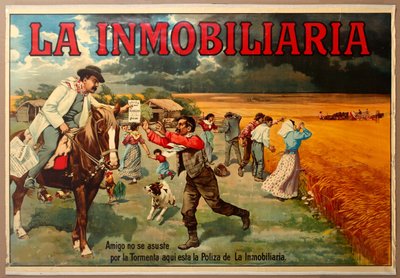 La Inmobilaria, años 1900 de Unbekannt