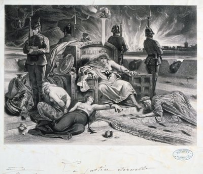 La Justicia Eterna, Guerra Franco-Prusiana, 1870-1871 de Unbekannt