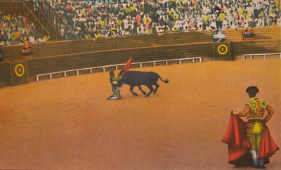 Plaza de toros La Magdalena, Barranquilla, c1940s de Unbekannt