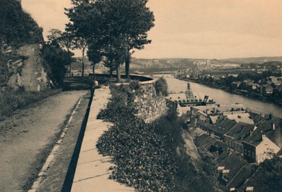 La Mosa vista desde la Ciudadela de Unbekannt