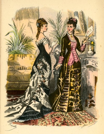La Mode Illustrée, 1878, 1943 de Unbekannt
