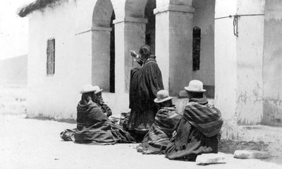 La Paz, Bolivia, c1900s de Unbekannt