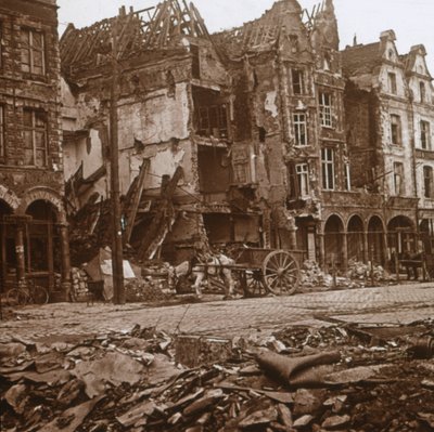 La Petite Place, Arras, norte de Francia de Unbekannt