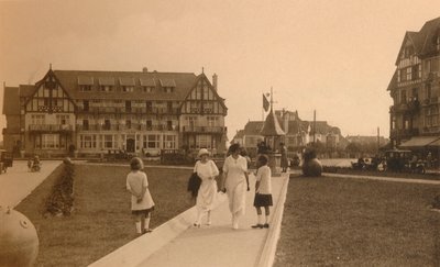 La Plaza Albert, c1900 de Unbekannt