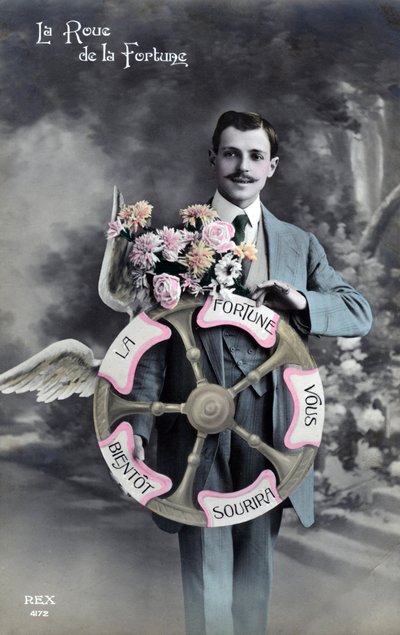 La Roue de la Fortune, 1906 de Unbekannt