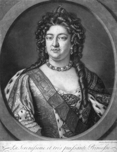 La Serenísima y muy poderosa Princesa de Unbekannt