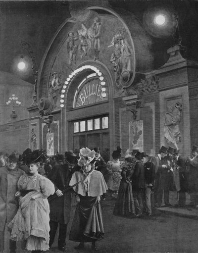 La Sortie De Bullier, 1900 de Unbekannt