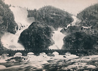 Laatefos, Hardanger, 1914 de Unbekannt