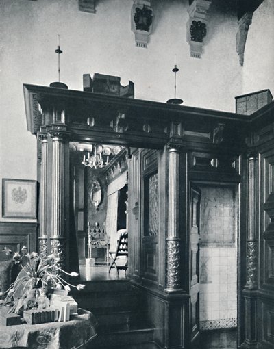 Estudio de Lady Alma-Tadema, finales del siglo XIX de Unbekannt