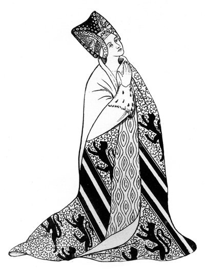 Lady Arderne, esposa de Sir Peter Arderne, juez y barón jefe del Exchequer, 1924 de Unbekannt