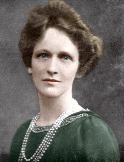 Lady Astor, política británica nacida en Estados Unidos, 1926 de Unbekannt