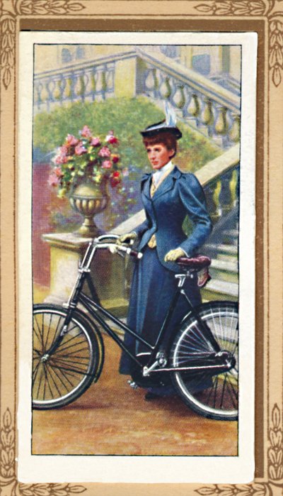Ciclista Dama de Unbekannt