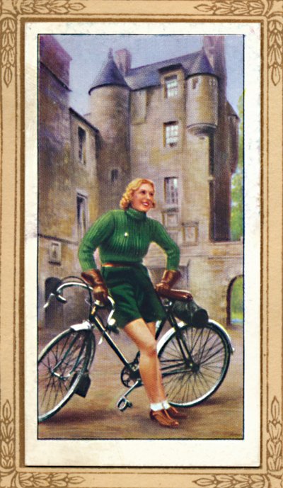 Ciclista, 1939 de Unbekannt