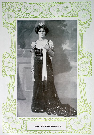 Lady Dickson-Poynder de Unbekannt