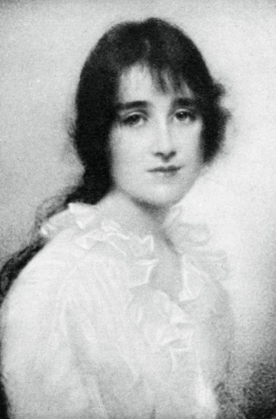 Lady Elizabeth Bowes-Lyon a los diecisiete años, c1917 de Unbekannt
