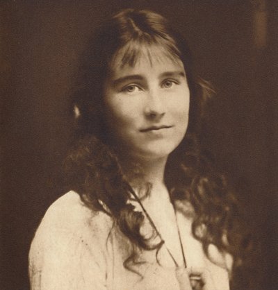 Lady Elizabeth Bowes-Lyon de niña, c1917, 1937 de Unbekannt