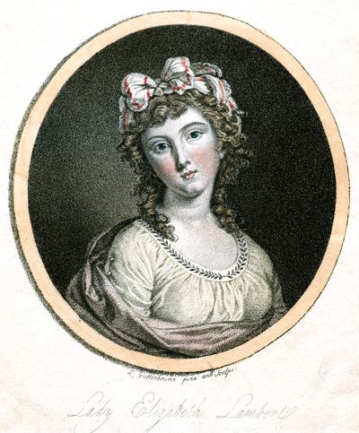 Lady Elizabeth Lambert, 1750-1820 de Unbekannt