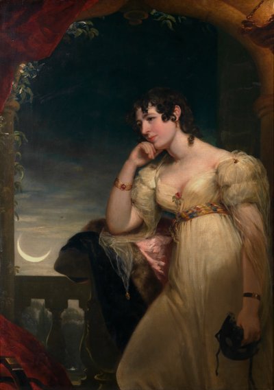 Lady Essex como Julieta, ca. 1810-1815 de Unbekannt