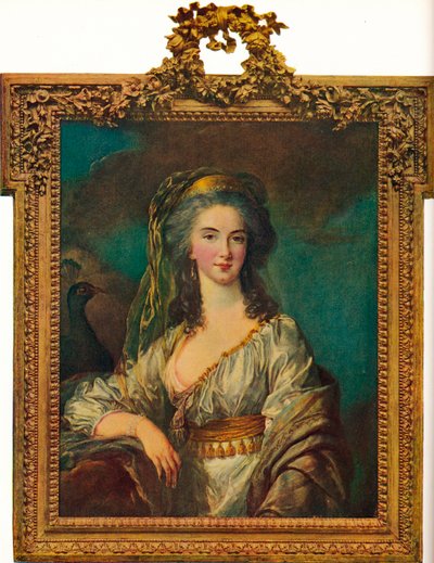 Lady Fitzgerald, partidaria de la independencia irlandesa de Unbekannt