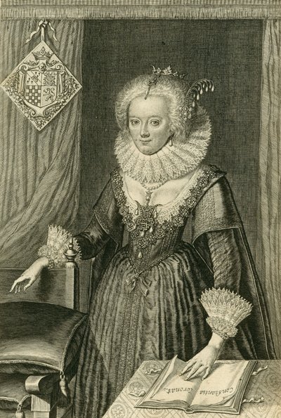 Lady Frances Stewart, duquesa de Richmond y Lennox de Unbekannt