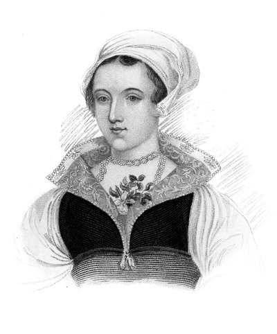 Lady Jane Grey, Reina de Inglaterra, c1850 de Unbekannt