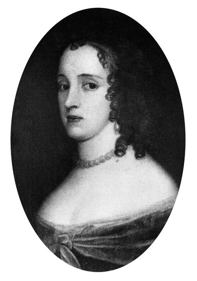 Lady Jane Lane, lealista de los Estuardo inglesa, 1907 de Unbekannt
