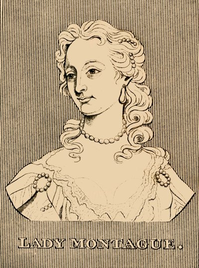 Lady Montague, 1689-1762, 1830 de Unbekannt