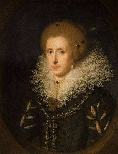 Dama de la familia Brereton de Unbekannt