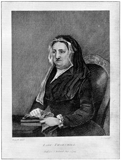 Lady Thornhill, 1799 de Unbekannt